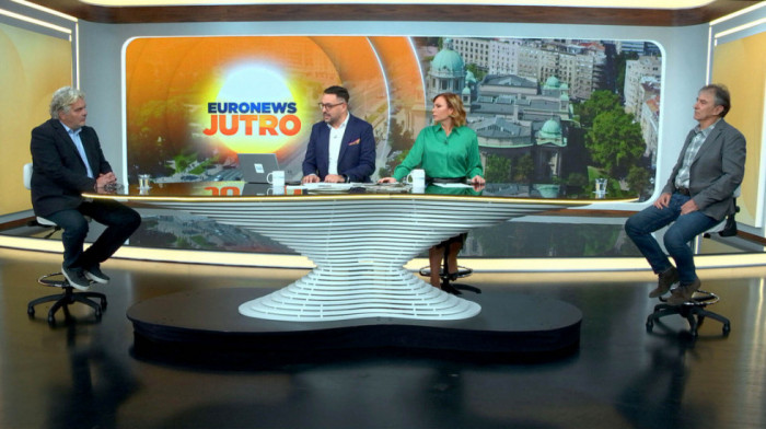 Debata u studiju Euronews Srbija: Gajić i Milivojević o sankcijama NIS-u i energetskoj krizi u Evropi