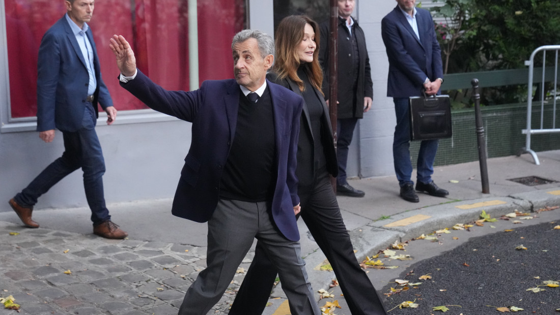 Sarkoziju dozvoljene četiri porodične posete nedeljno, jedna više nego što zakon predviđa