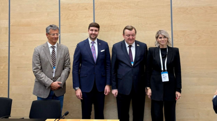 Delegacija Skupštine Srbije na zasedanju Skupštine Interparlamentarne unije