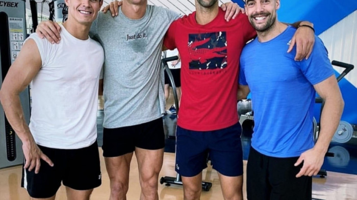 Susret Đokovića i Ronalda u Rijadu o kojem bruji ceo svet