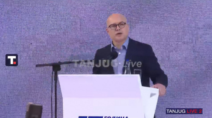 Vučević: Nastanak SNS bio izraz snage hrabrog naroda kada smo gubili na svakom polju