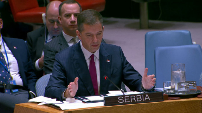Đurić u UN odgovorio Gervali-Švarc: Kosovo i Metohija imaju duboko istorijsko značenje za srpski narod