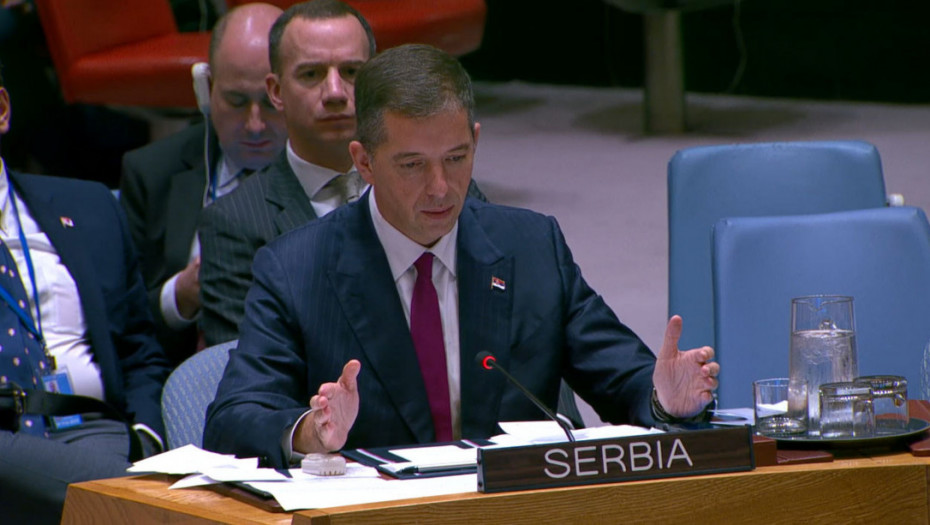 Đurić u UN odgovorio Gervali-Švarc: Kosovo i Metohija imaju duboko istorijsko značenje za srpski narod