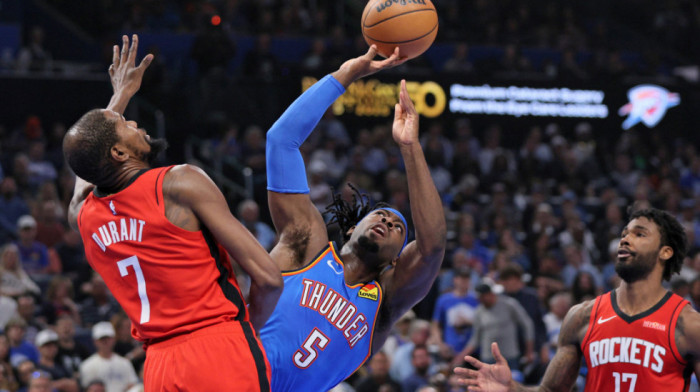 Spektakl na otvaranju nove NBA sezone: Oklahoma u drugom produžetku "slomila" Hjuston