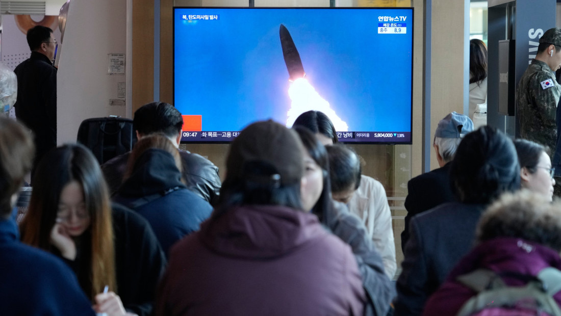 Severna Koreja lansirala balističke rakete: Južna Koreja sazvala hitan sastanak