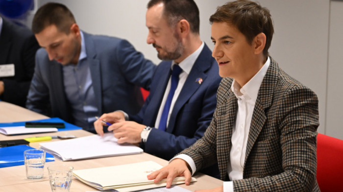 Brnabić se danas u Briselu sastaje sa šefom Generalnog direktorata Evropske komisije za proširenje