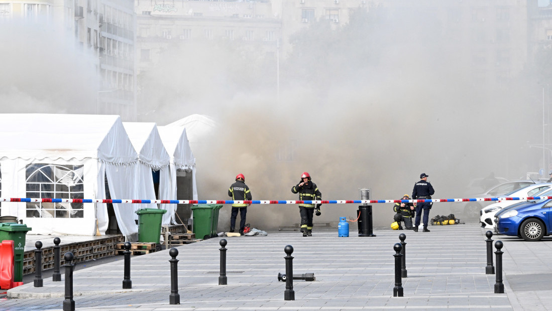 Osumnjičenom za pucnjavu ispred Narodne skupštine produžen pritvor