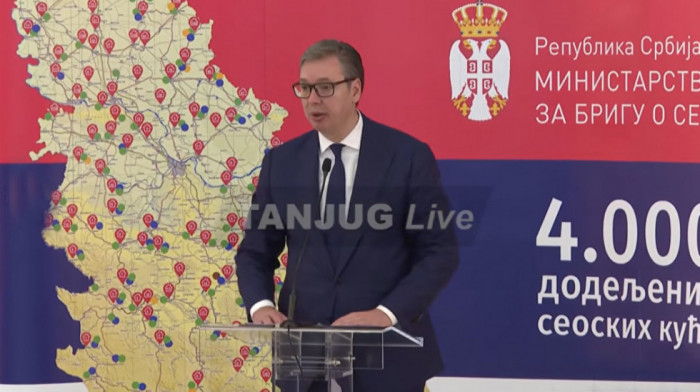 Vučić u Palati Srbija: Teroristički akt ispred Skupštine Srbije
