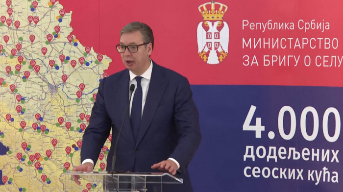 Vučić u Palati Srbija: Teroristički akt ispred Skupštine Srbije