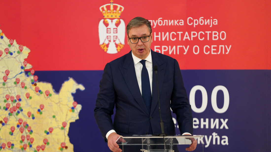 Vučić: Seoske kuće dobilo 4.000 porodica, na selu imamo više dece nego u gradu
