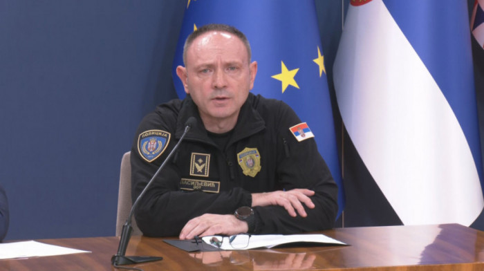 Direktor policije Dragan Vasiljević čestitao Vaskrs patrijarhu Porfiriju i vernicima