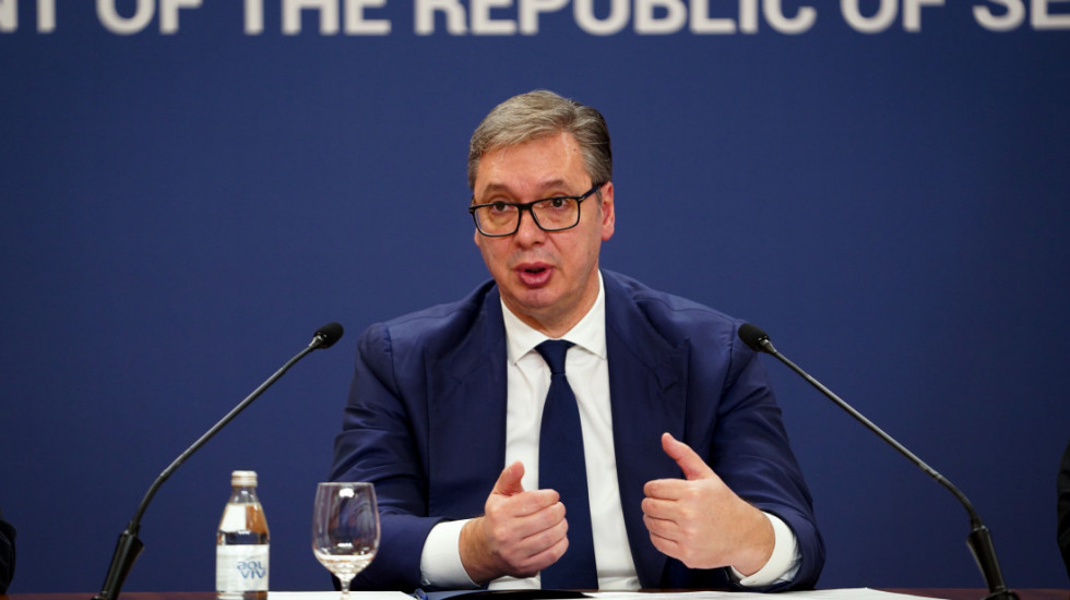 Vučić se oglasio na Instagramu povodm dočeka Srba sa KiM: Ponosan na Srbiju