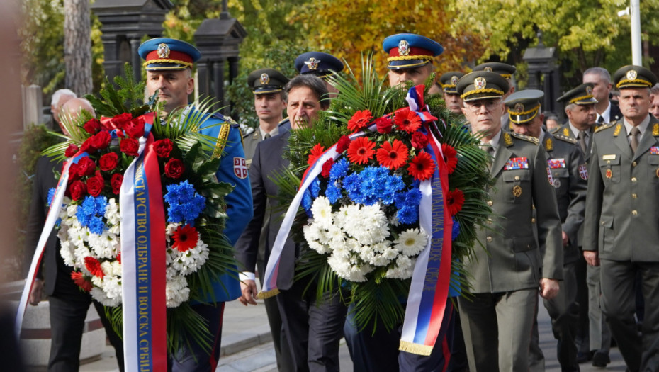 Sahranjen general Pavković na Novom groblju u Beogradu