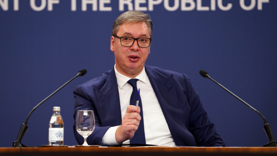 Vučić se u petak obraća građanima Srbije