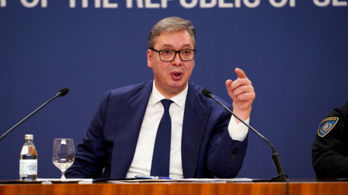 Vučić o rezoluciji Evropskog parlamenta: Sve u skladu sa obojenom revolucijom, videlo se ko je protiv Srbije