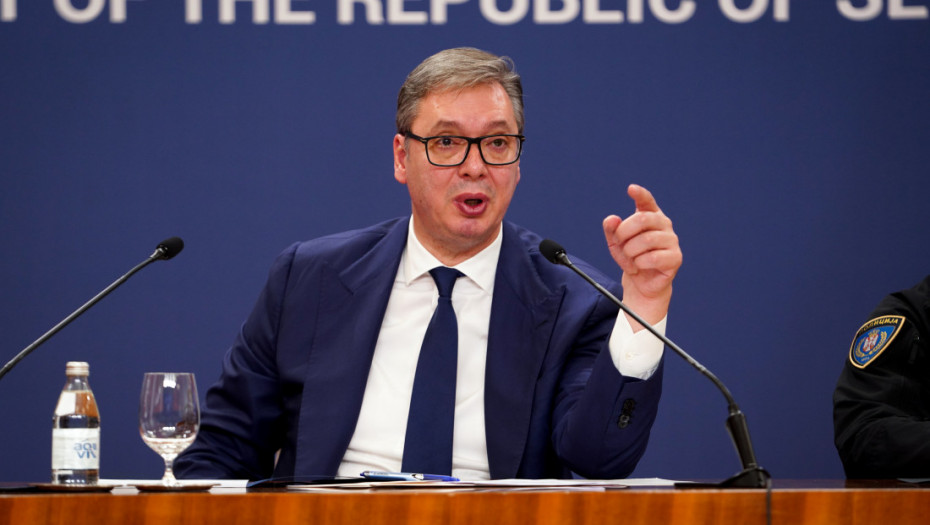 Vučić o rezoluciji Evropskog parlamenta: Sve u skladu sa obojenom revolucijom, videlo se ko je protiv Srbije