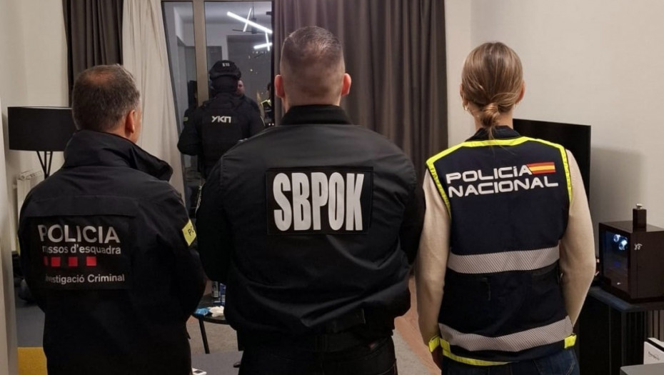 MUP: U Srbiji uhapšeno deset osumnjičenih pripadnika kriminalne grupe