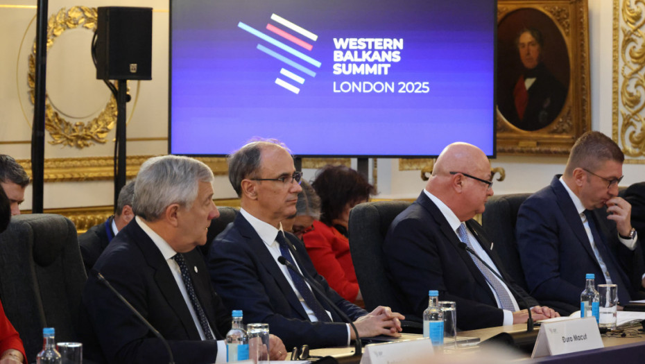 Macut: Diskusija na samitu u Londonu fokusirana na bezbednost, migracije i ekonomiju