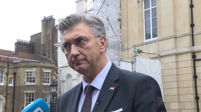 Plenković: Sa restrukturiranjem vlasništva u NIS-u nestao bi problem sankcija, Hrvatska se zalaže za rešenje