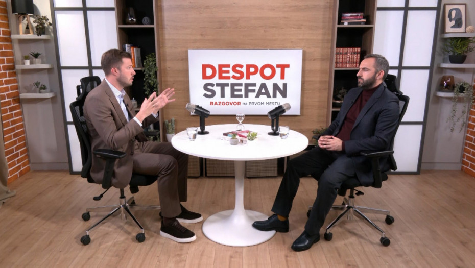 Kovačević i Surlić u emisiji "Despot Stefan": Kriza u RS - poraz, taktika ili početak nove ere?