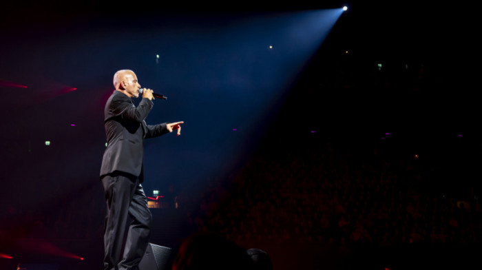 Eros Ramazzotti rasprodao dva koncerta u Amsterdamu na gala premijeri svetske turneje