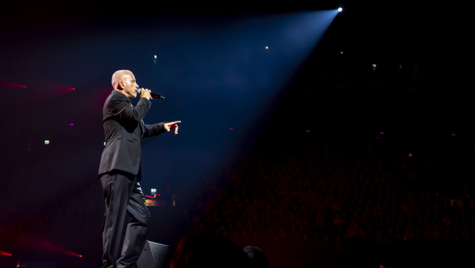 Eros Ramazzotti rasprodao dva koncerta u Amsterdamu na gala premijeri svetske turneje