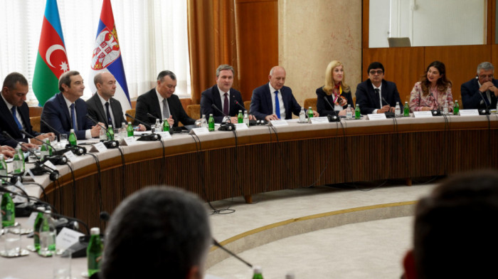Srbija i Azerbejdžan potpisali dva dokumenta o jačanju ekonomske saradnje