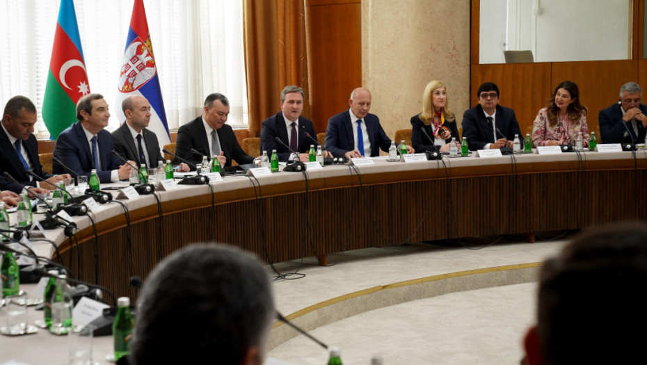 Srbija i Azerbejdžan potpisali dva dokumenta o jačanju ekonomske saradnje