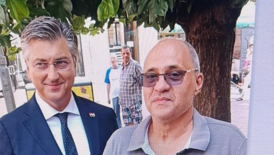 Od fotografije sa Plenkovićem do boravka u Rijeci: Kakve su veze osumnjičenog za napad u centru Beograda sa Hrvatskom?
