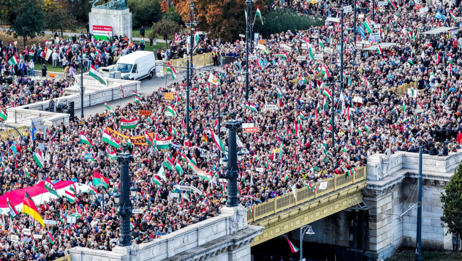 Orban poručio povodom Marša mira u Budimpešti: Nećemo ginuti za Ukrajinu