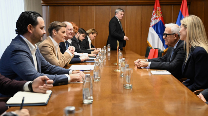 Brnabić sa Amorusom: Zahvalnost Suverenom Vojnom Malteškom Redu na podršci Srbiji
