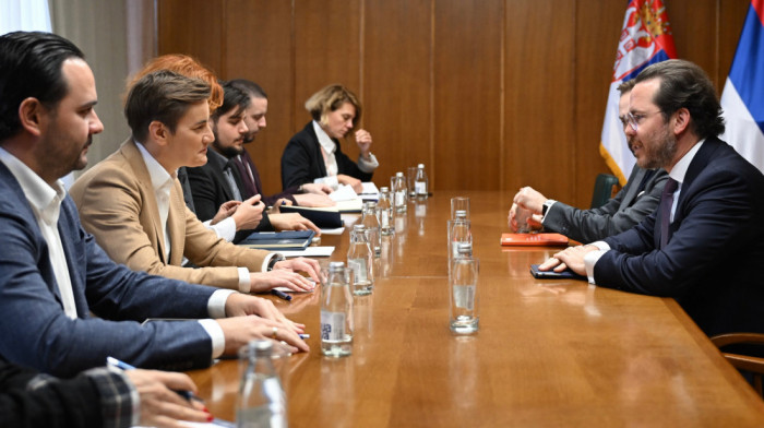Brnabić sa predstavnikom Fondacije Konrad Adenauer: Bilateralni odnosi Srbije i Nemačke tradicionalno dobro razvijeni
