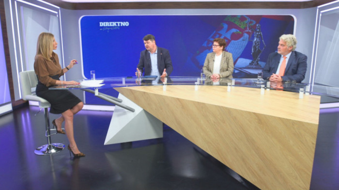 Emisija "Direktno sa Minjom Miletić": Pravni stručnjaci o incidentu kod Skupštine i izboru članova VST