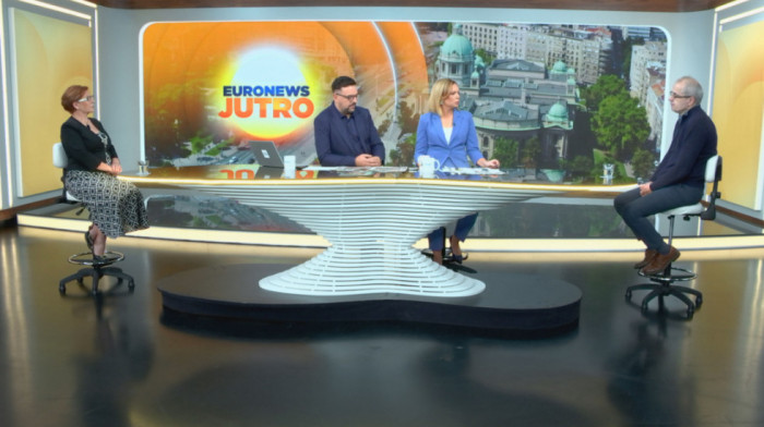 Debata u studiju Euronews Srbija: Koprivica i Arsić-Arsenijević o pucnjavi ispred Narodne skupštine
