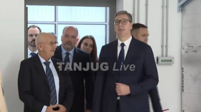 Predsednik Vučić na otvaranju fabrike "Muehlbauer": Ovo je jedna od najboljih kompanija u svetu