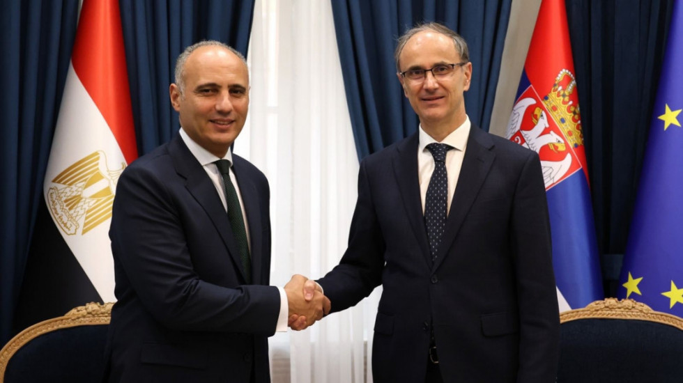 Macut: Srbija se raduje svakom novom koraku u saradnji sa Egiptom