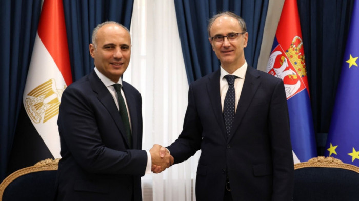 Macut: Srbija se raduje svakom novom koraku u saradnji sa Egiptom