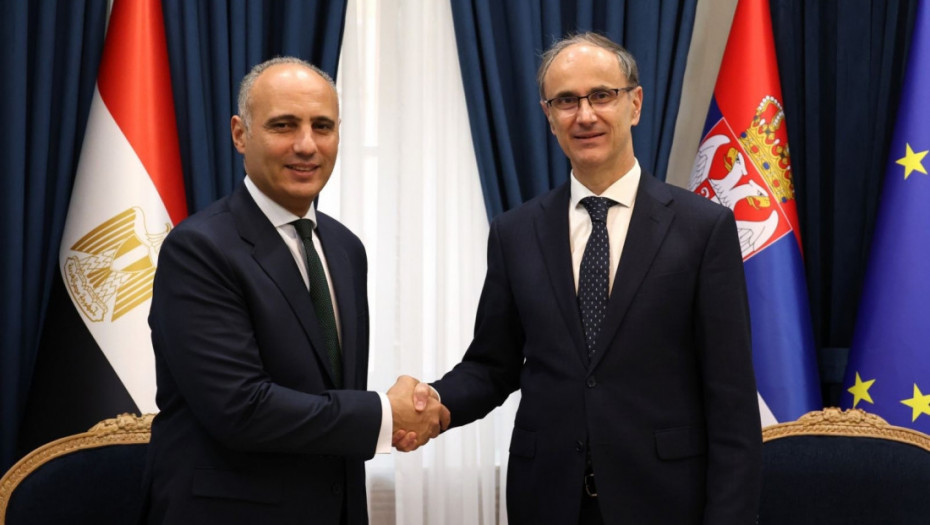 Macut: Srbija se raduje svakom novom koraku u saradnji sa Egiptom