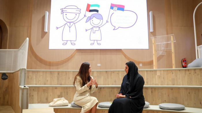 Tamara Vučić posetila Vrhovni savet za majčinstvo i Generalnu uniju žena u Abu Dabiju