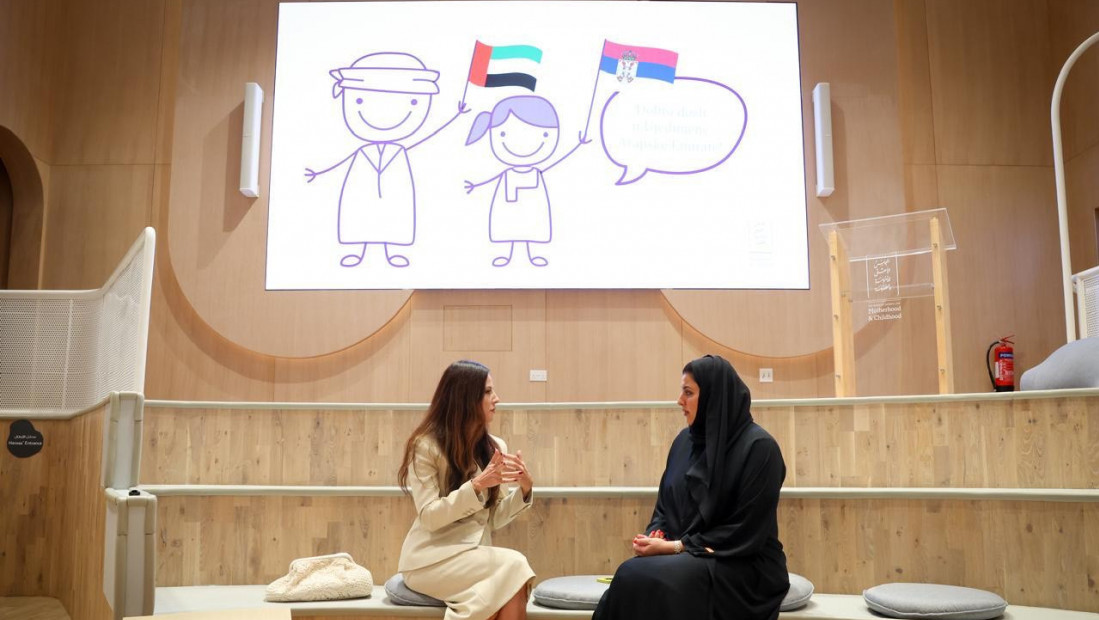 Tamara Vučić posetila Vrhovni savet za majčinstvo i Generalnu uniju žena u Abu Dabiju