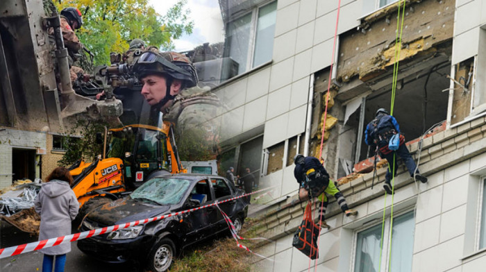 RAT U UKRAJINI Jedna osoba poginula, 10 povređeno u ruskom napadu na Kijev