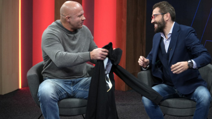 Velike vesti sa Arene Fight: Jemeljanenko pozvao Kro Kapa na borbu u Beogradu!