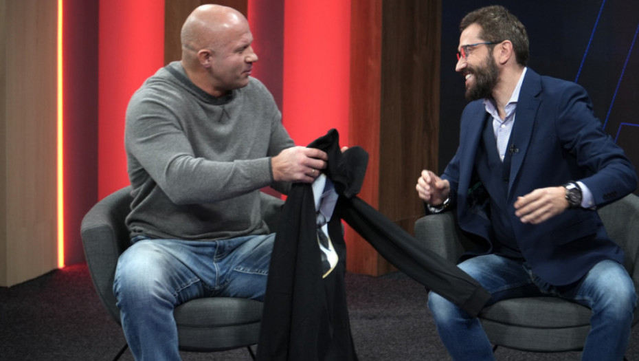 Velike vesti sa Arene Fight: Jemeljanenko pozvao Kro Kapa na borbu u Beogradu!