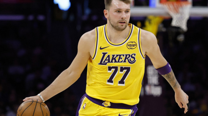 Luka Dončić odigrao simultanku sa Minesotom: Vrhunsko veče superstara LA Lejkersa