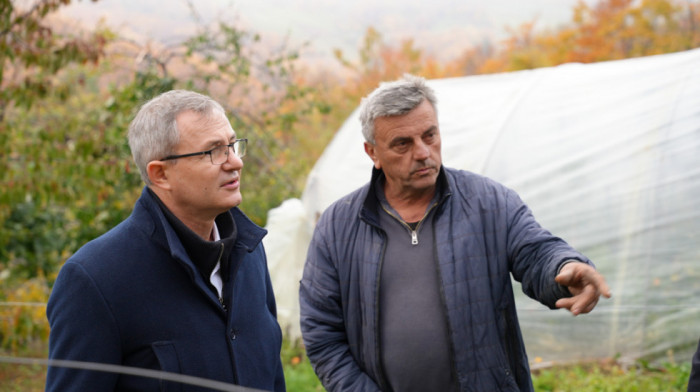 Glamočić: Država će pomoći voćarima u obnovi zasada nakon snežnog nevremena