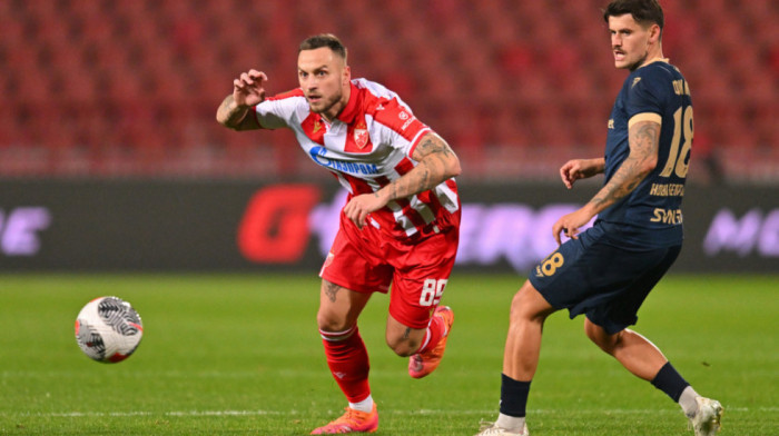 Navijači Crvene zvezde su ovo hteli da čuju: Marko Arnautvić nije teže povređen