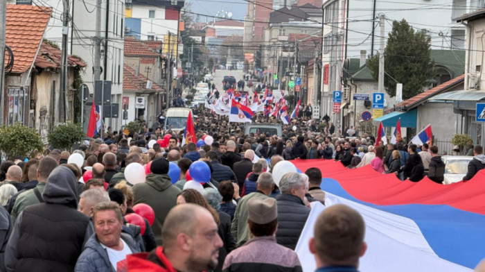 MUP: Na okupljanjima građana protiv blokada u tri grada 39.600 građana