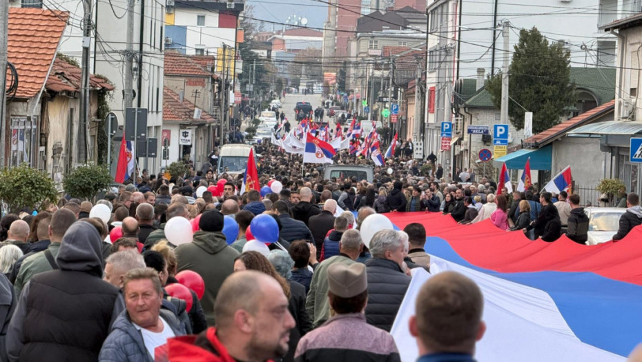 MUP: Na okupljanjima građana protiv blokada u tri grada 39.600 građana