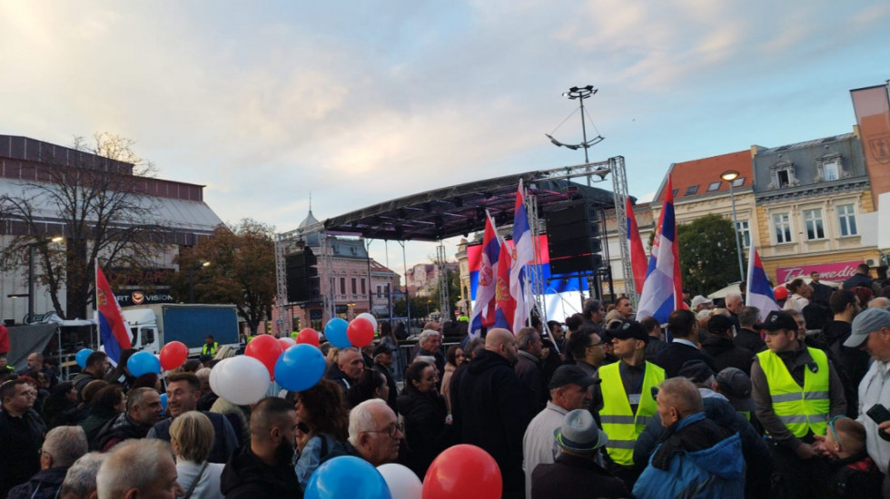 Macut: Skupovi "Građani protiv blokada" su narodni skupovi, slobodna volja ljudi