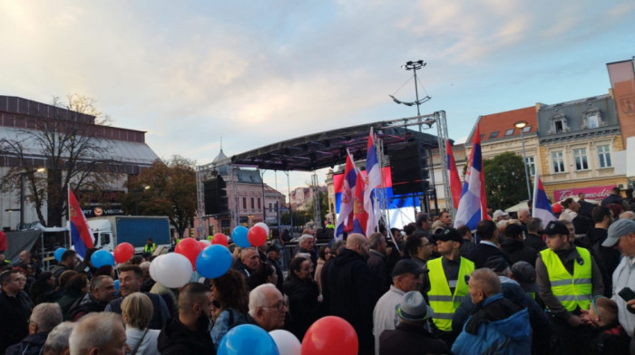Macut: Skupovi "Građani protiv blokada" su narodni skupovi, slobodna volja ljudi